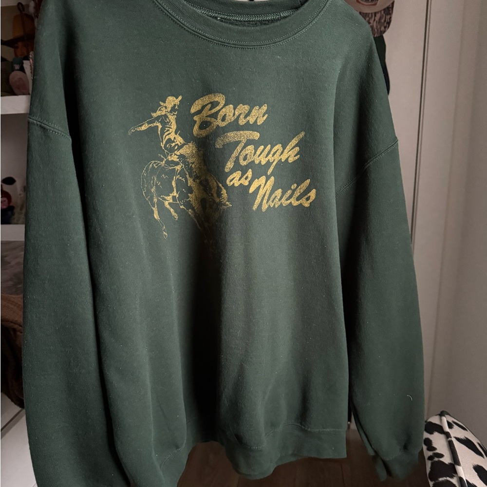 Lainey Wilson Born Tough as Nails Crewneck